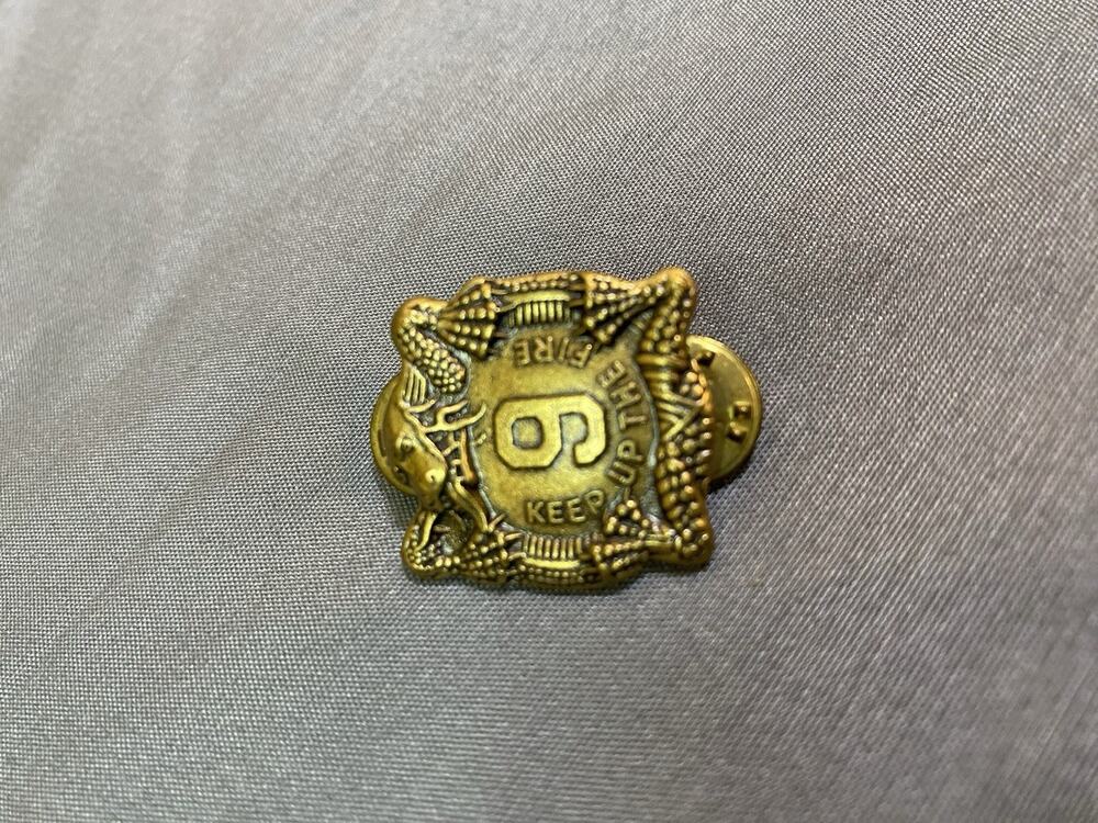 9th Infantry Regiment Hat Pin